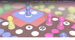 Desktop Screenshot of gamezar.com