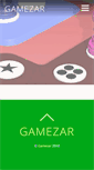 Mobile Screenshot of gamezar.com